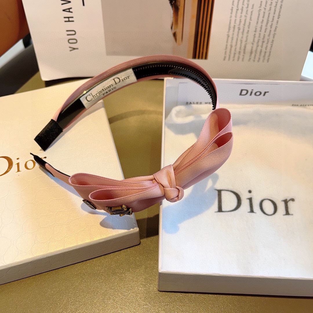 Christian Dior Hair Hoop